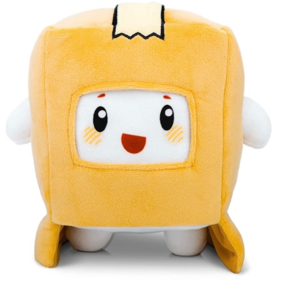 Lankybox Plush Toy Boxy